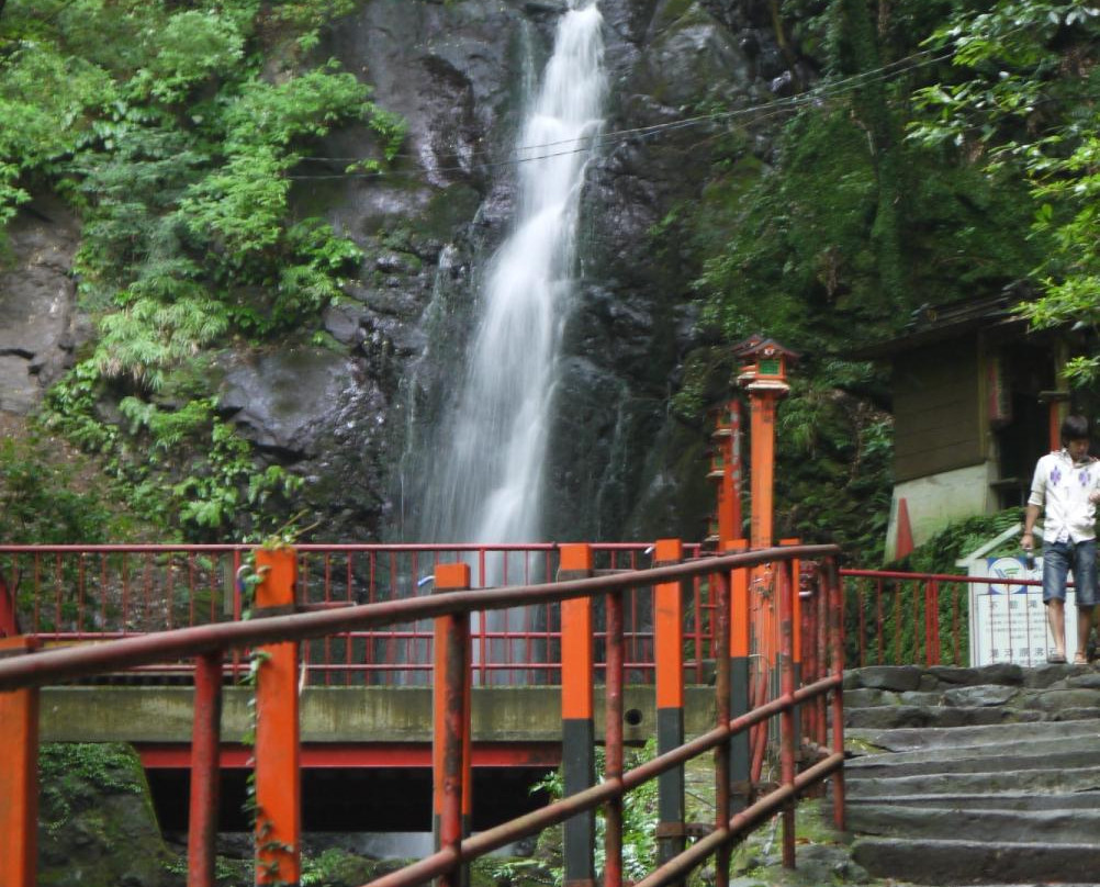 Fudo Falls-汤河原町必去景点