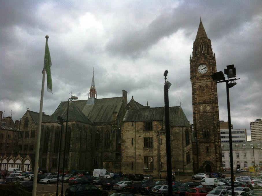 Rochdale Town Hall景点图片