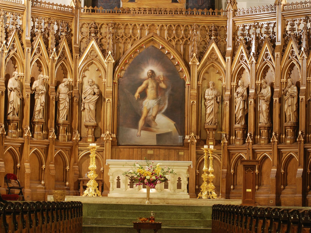 圣派翠克大教堂-纽约市必去景点