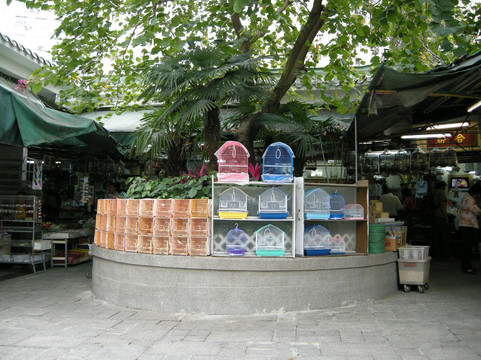 园圃街雀鸟公园-香港必去景点