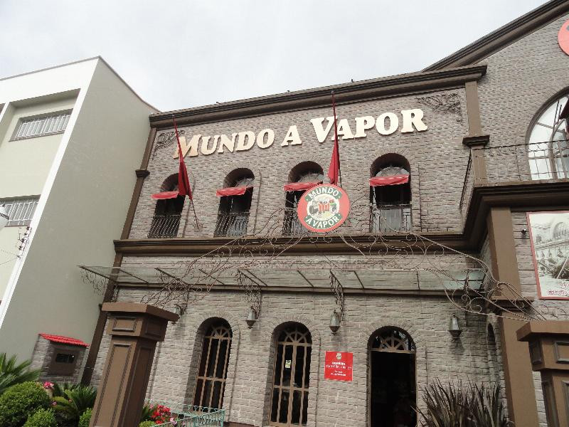 Mundo a Vapor-卡内拉必去景点