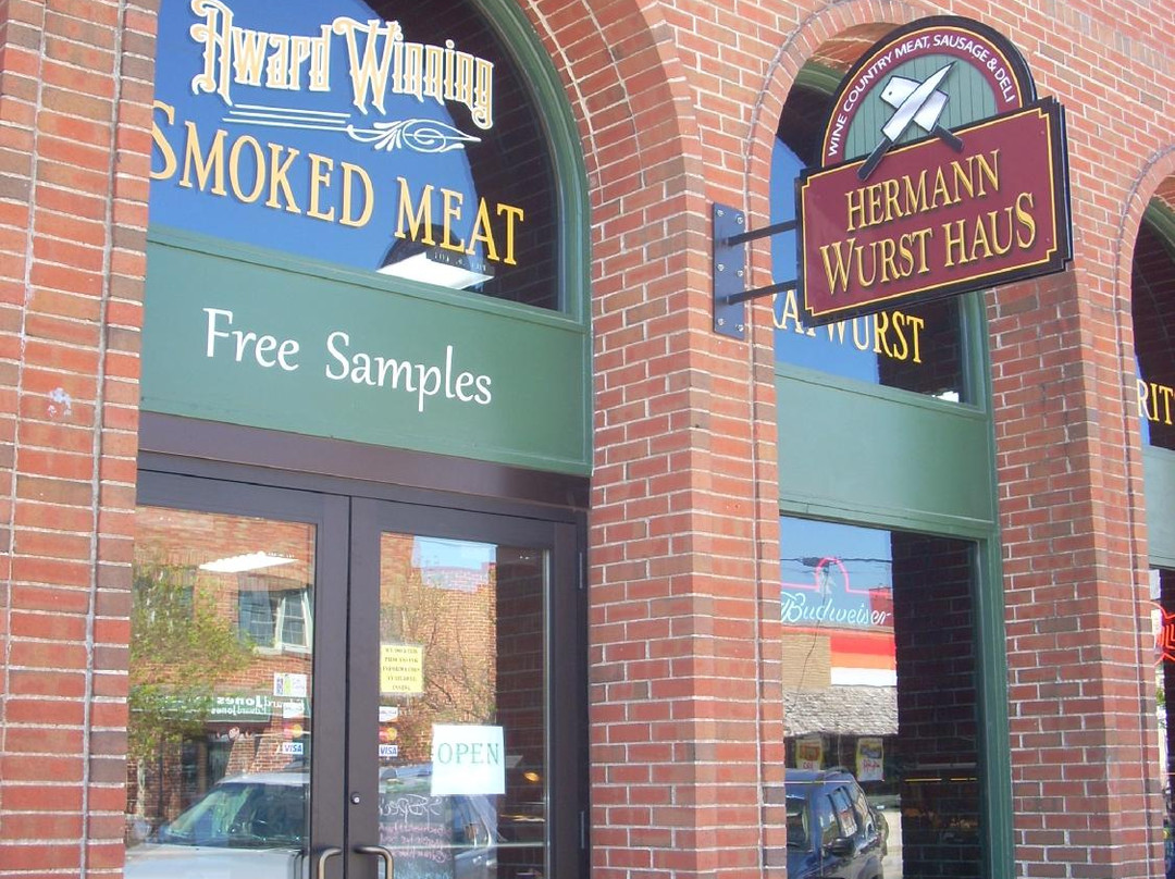 赫曼餐馆和美食-Hermann Wurst Haus