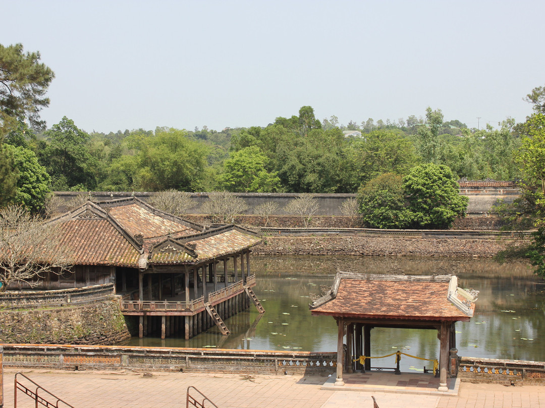 Tomb of Tu Duc-顺化必去景点