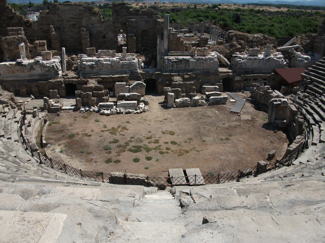 Side Ancient City景点图片