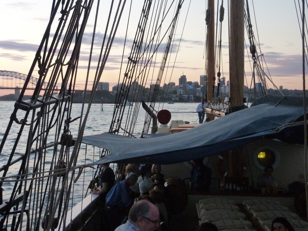 悉尼港湾渡船-悉尼必去景点