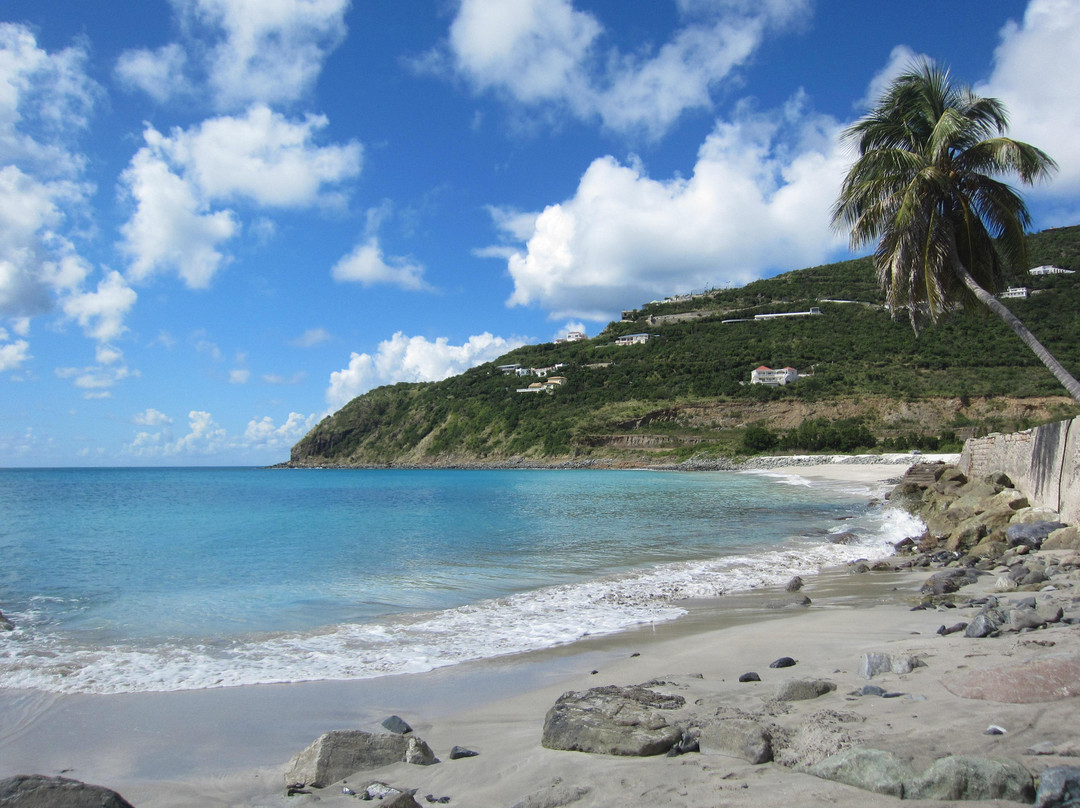 Little Bay Beach-菲利普斯堡必去景点