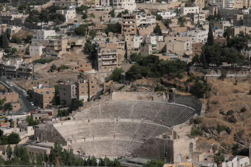 堡垒-安曼必去景点