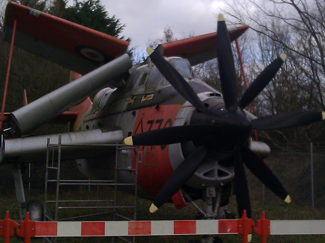 Museum of Berkshire Aviation-雷丁必去景点