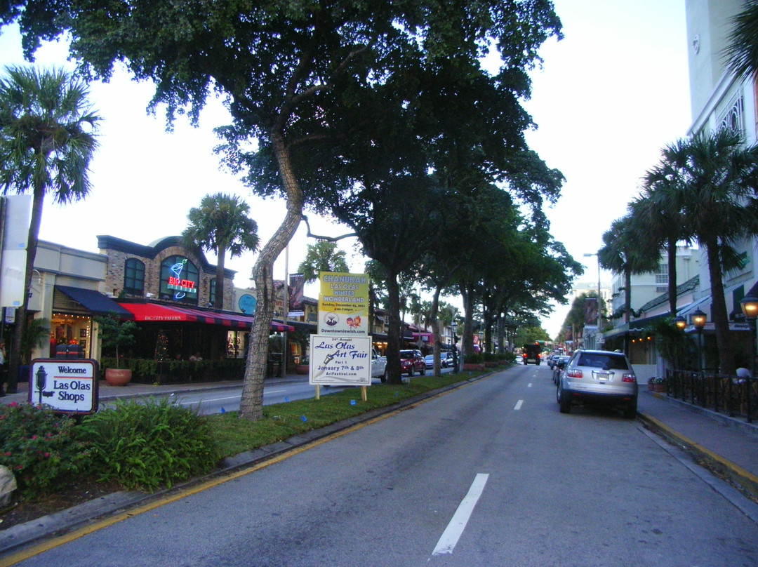 拉奥拉斯大街-劳德代尔堡必去景点