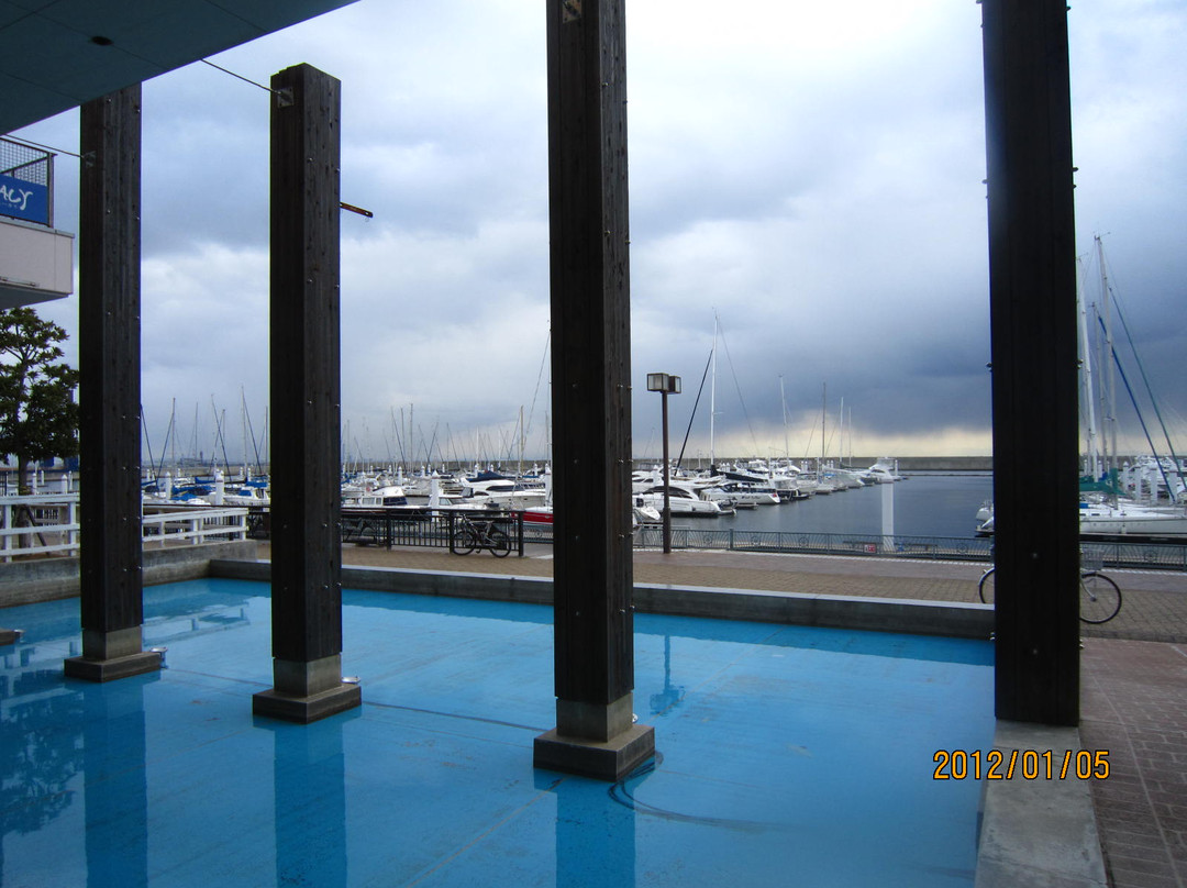 Shinnishinomiya Yacht Harbor-西宫市必去景点
