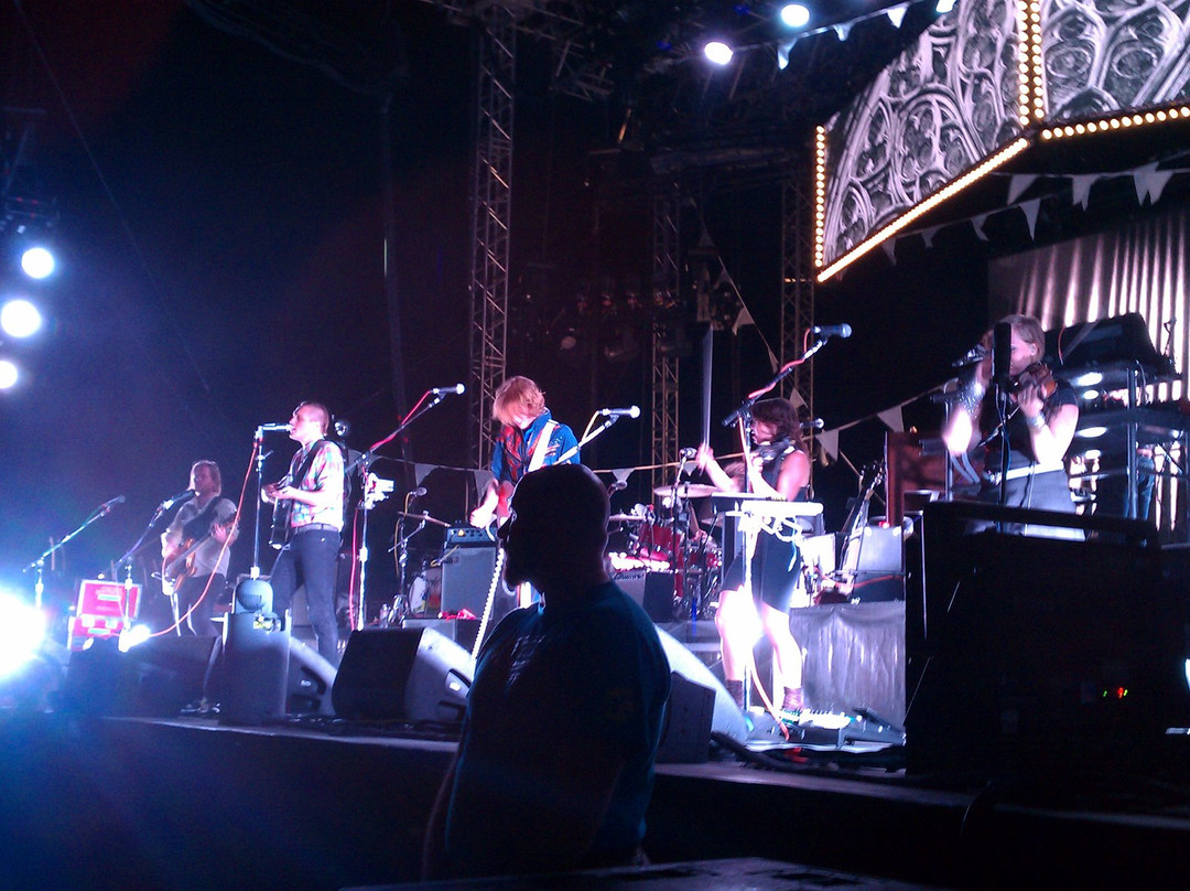 The Backyard-奥斯丁必去景点