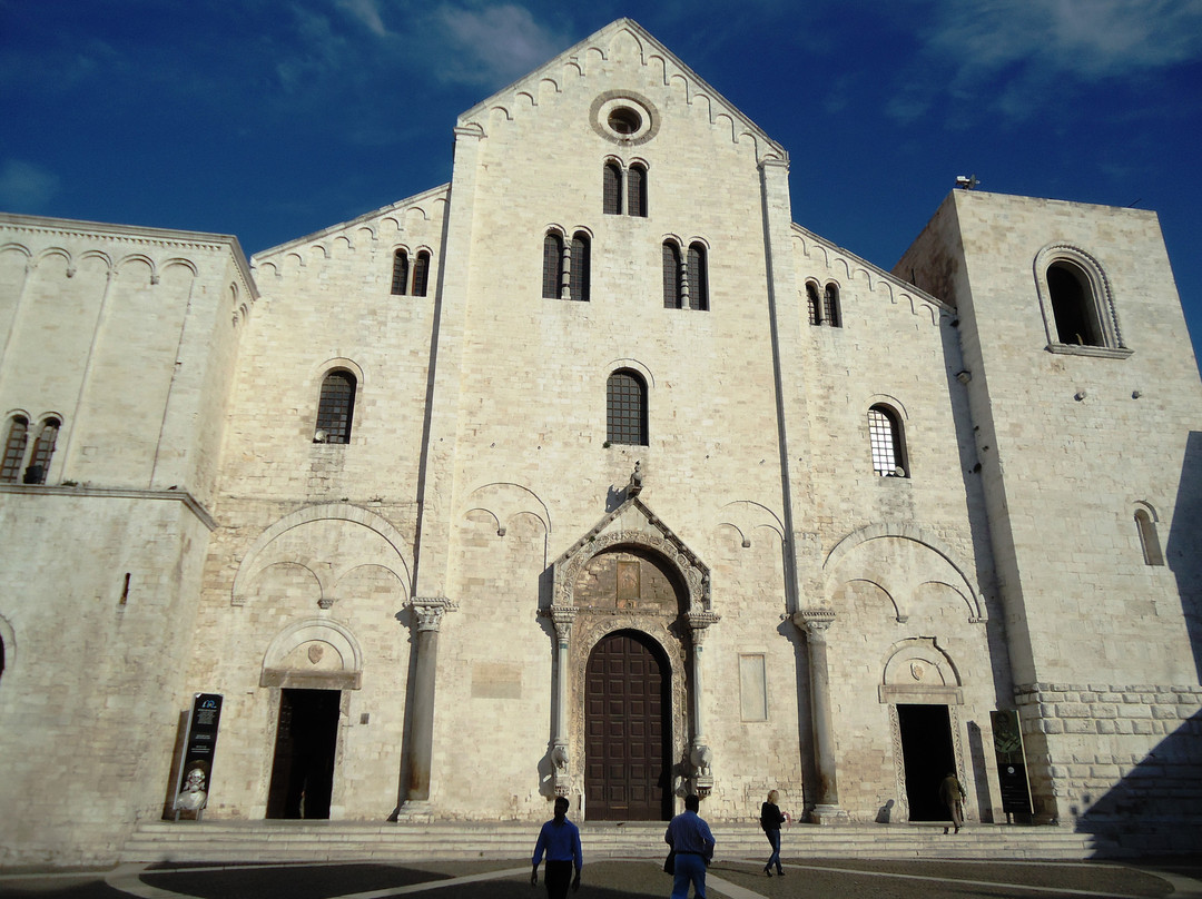 Basilica San Nicola-巴里必去景点
