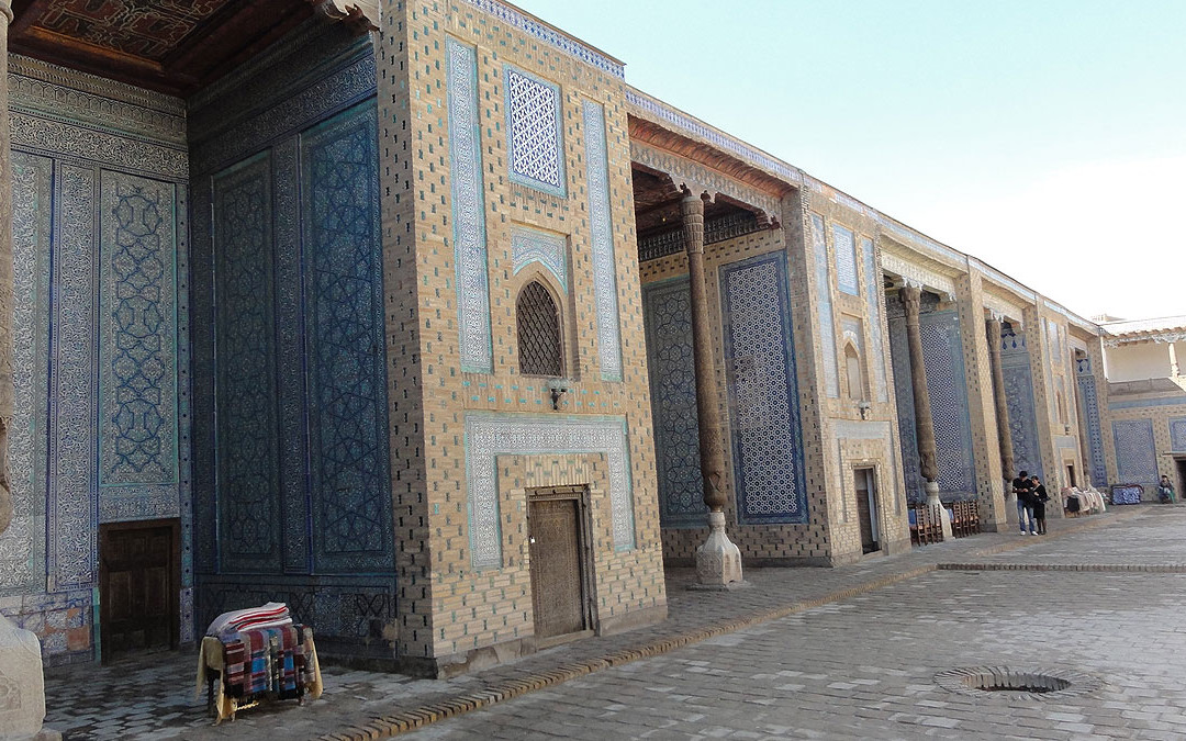 Stone Palace (Tash Khauli)-希瓦必去景点