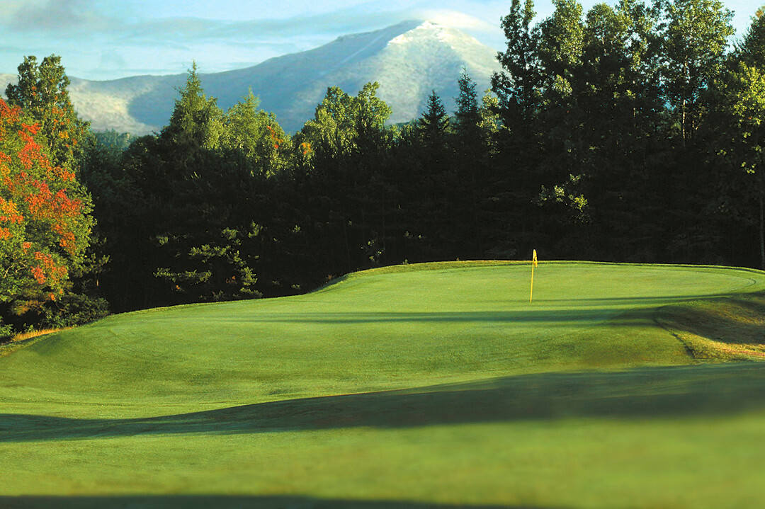 Lake Placid Club Golf Courses-普莱西德湖必去景点