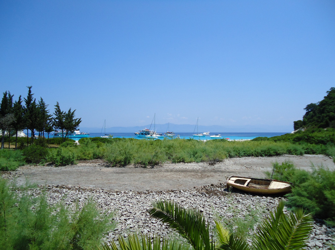 Paralia Vrika-Antipaxos必去景点