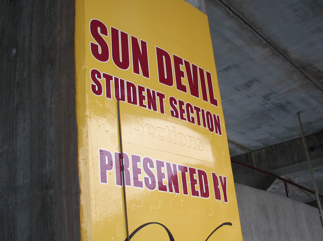 Mountain America Stadium-坦佩必去景点