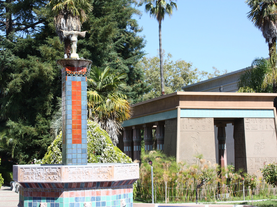 玫瑰十字会埃及博物馆-圣何塞必去景点