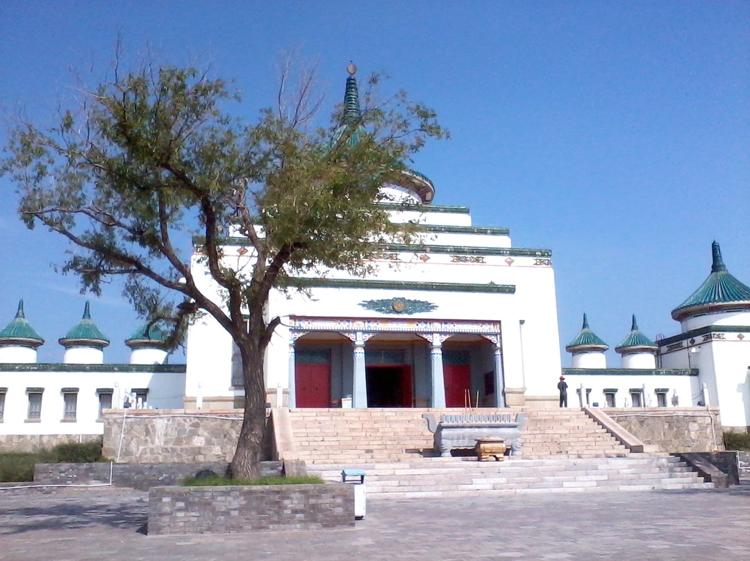 成吉思汗庙-乌兰浩特市必去景点