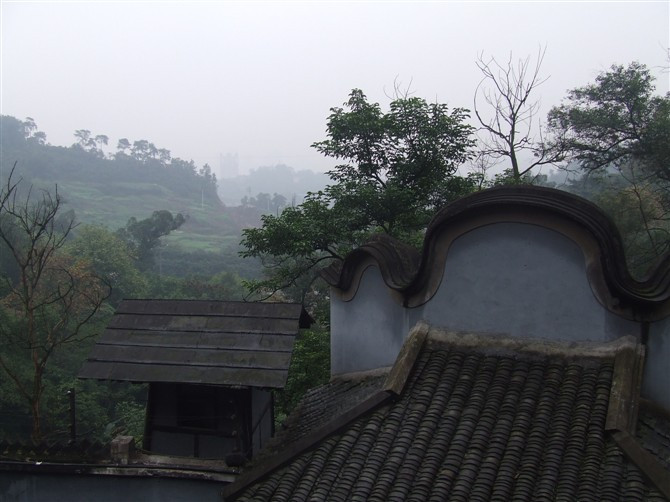 歌乐山白公馆景点图片