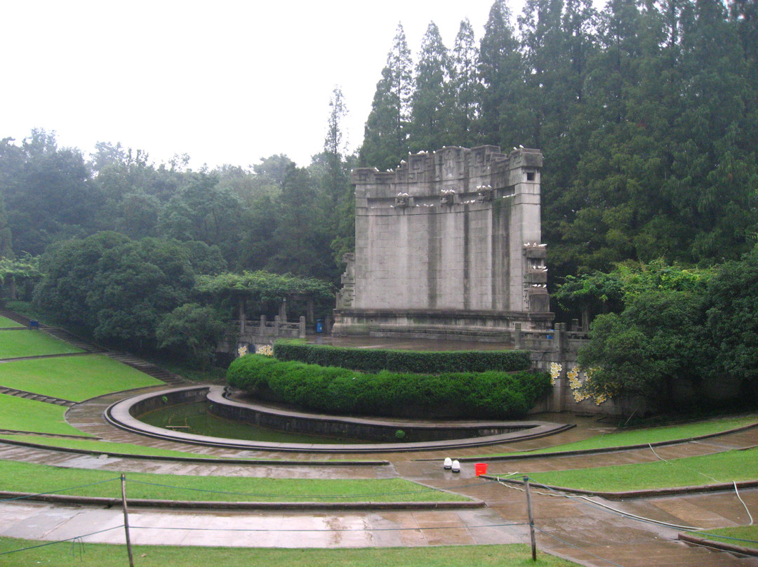 中山陵音乐台-南京市必去景点