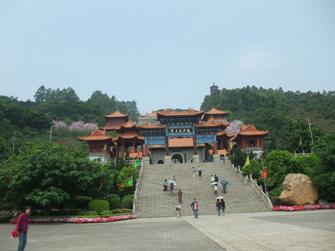 番禺南沙天后宫-广州市必去景点