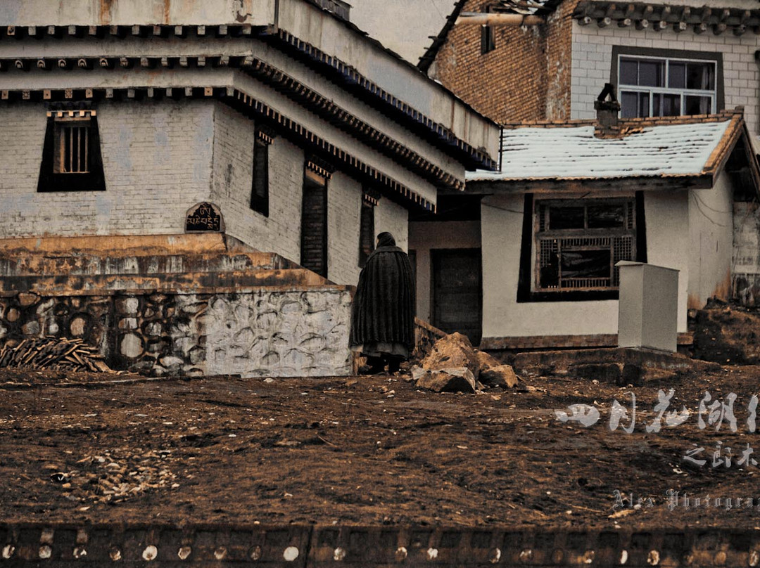 郎木寺天葬台景点图片