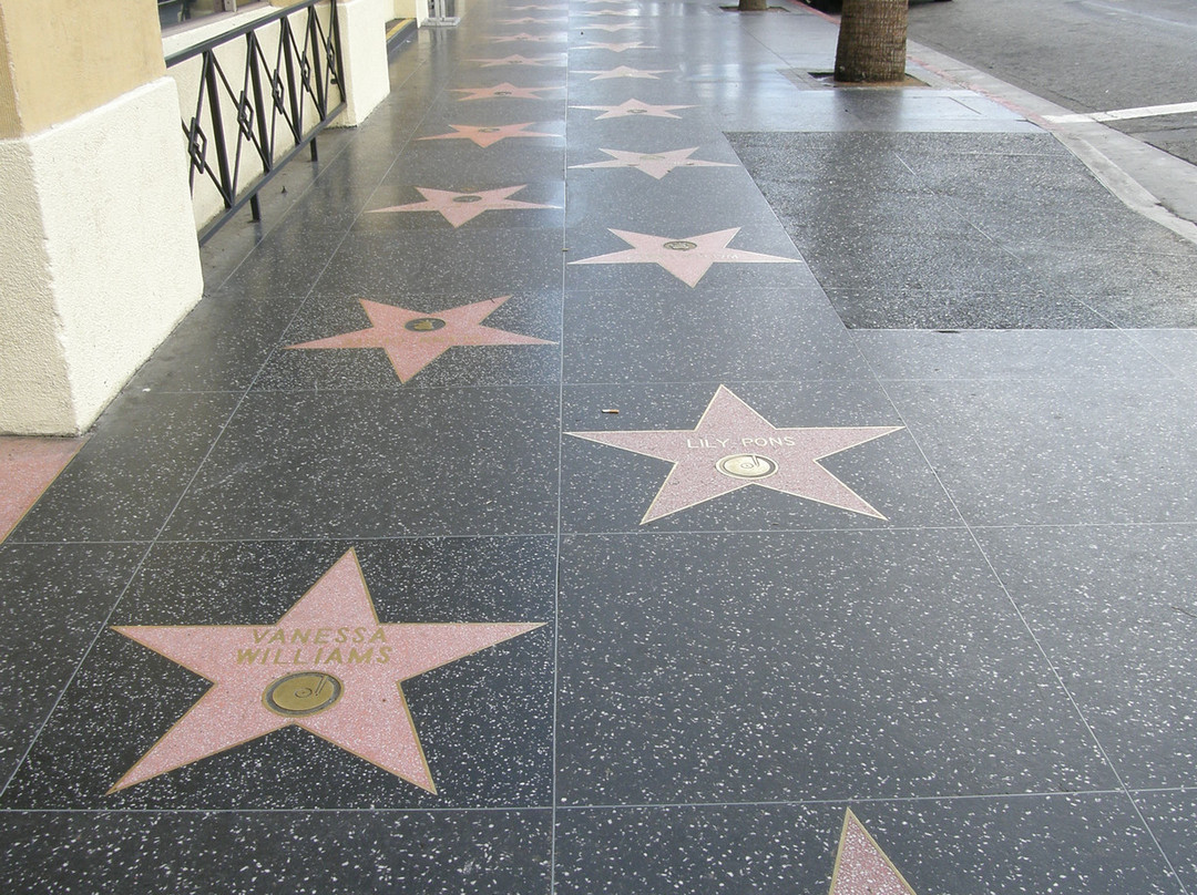 好莱坞星光大道-洛杉矶必去景点