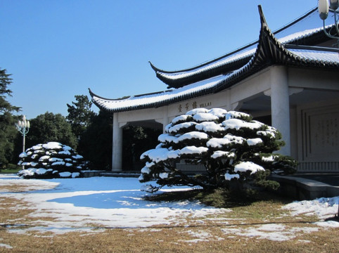 浙江西子宾馆·汪庄·西湖名园主图