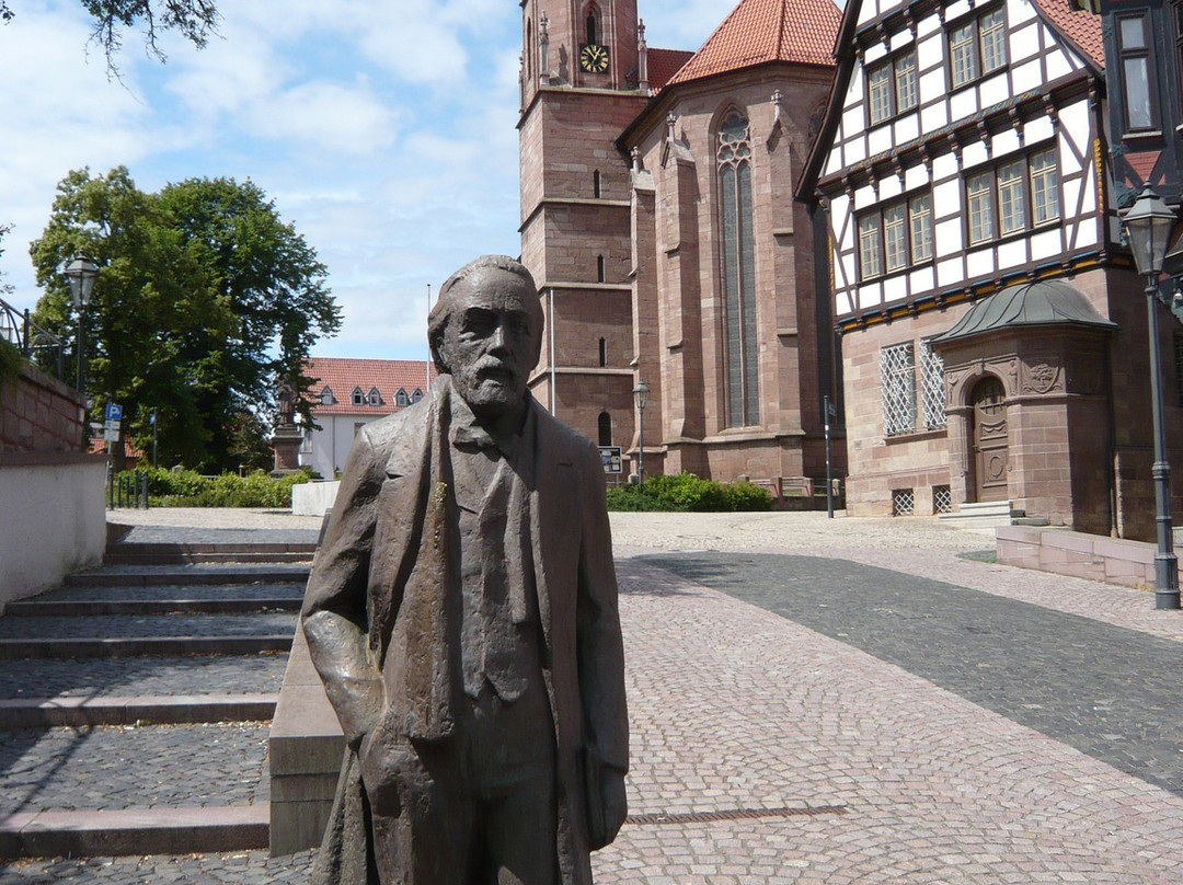 Literaturmuseum Theodor Storm-Heilbad Heiligenstadt必去景点