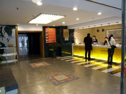 大连中山广场亚朵酒店主图