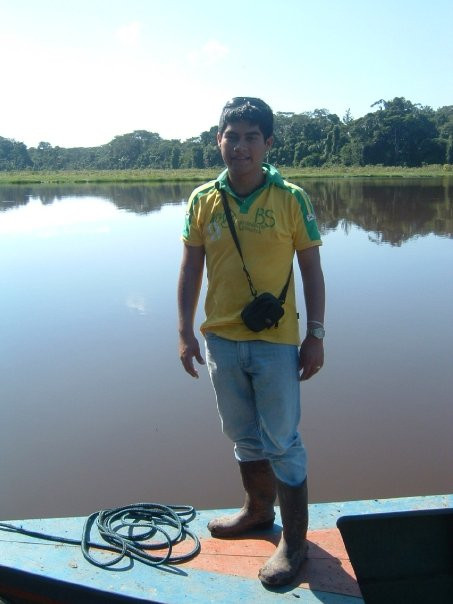 Tres Chimbadas Lake景点图片