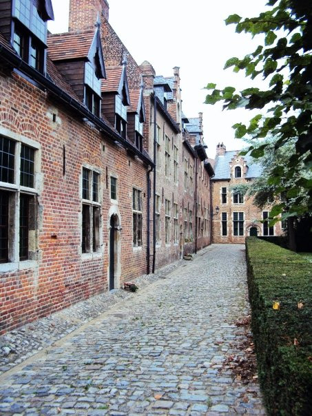 Groot Begijnhof Leuven景点图片