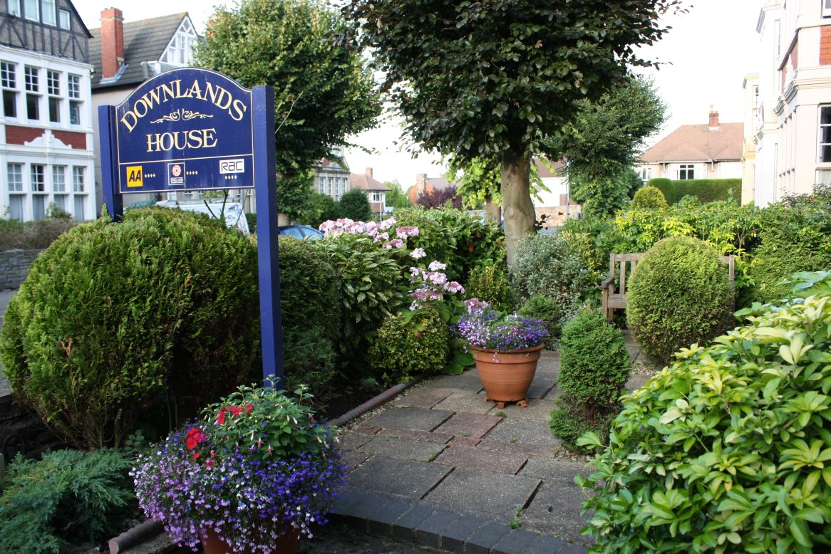 Downlands House-客卧