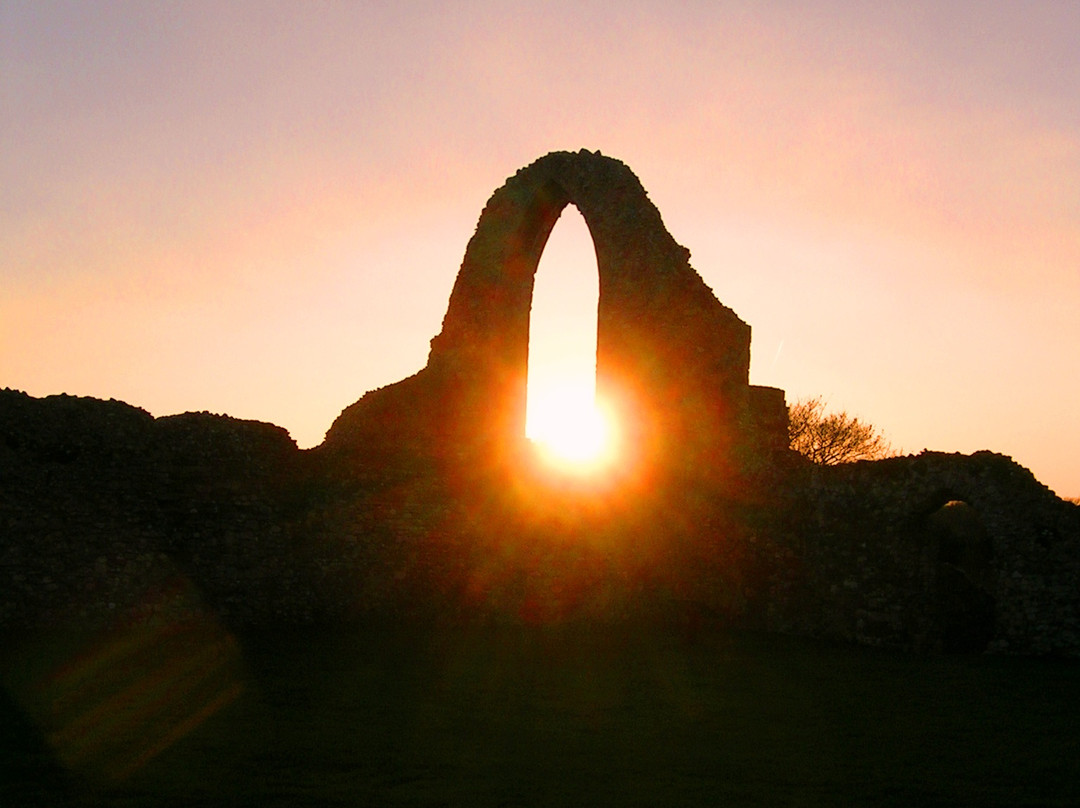 Leiston Abbey-Theberton必去景点