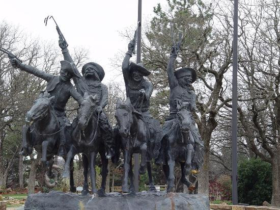 国家牛仔与西部文化博物馆-俄克拉何马城必去景点