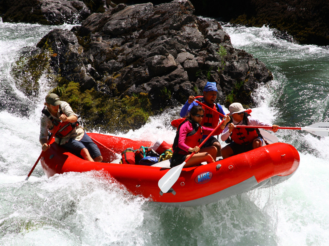 Six Rivers Rafting-Willow Creek必去景点