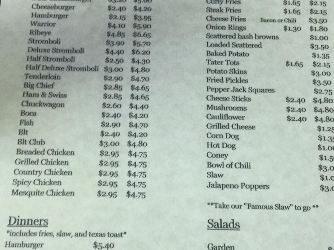 Clay City餐馆和美食-Wigwam Drive-In