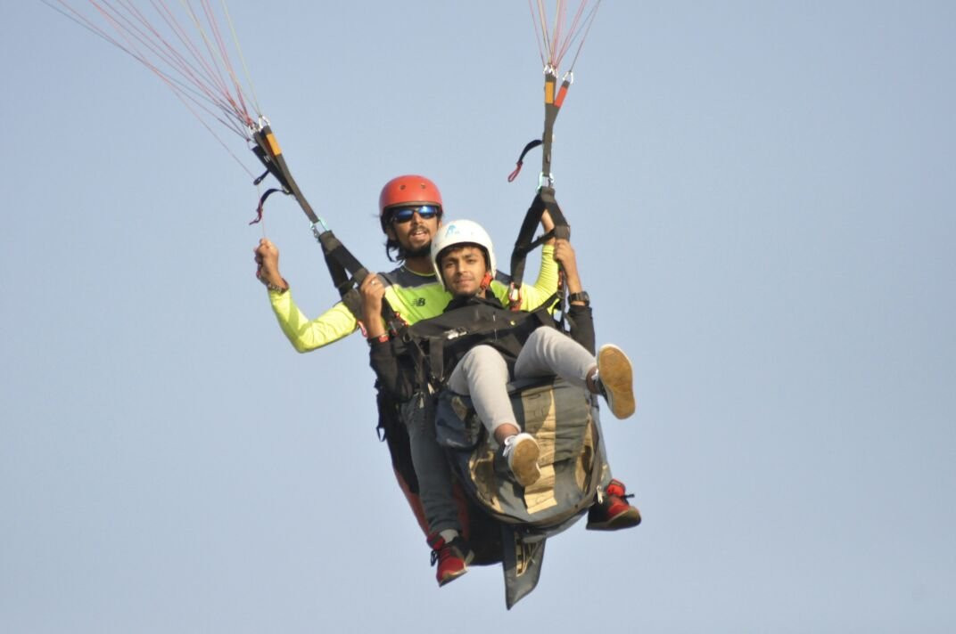 Airborne Paragliding Shimla-西姆拉必去景点
