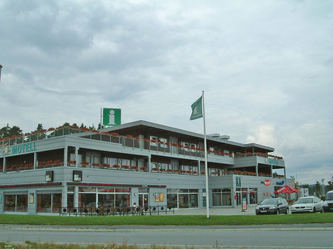 Halden Turist - Svinesund Infosenter-Halden必去景点
