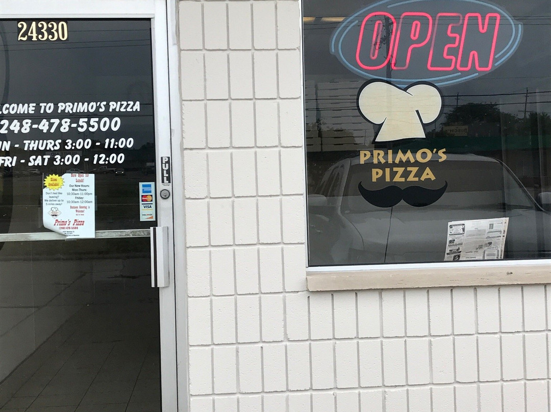 Primo's Pizza