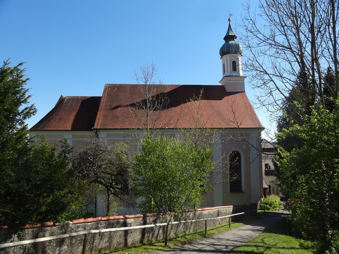 Wessobrunn旅游景点-Pfarrkirche St. Johannes Baptist