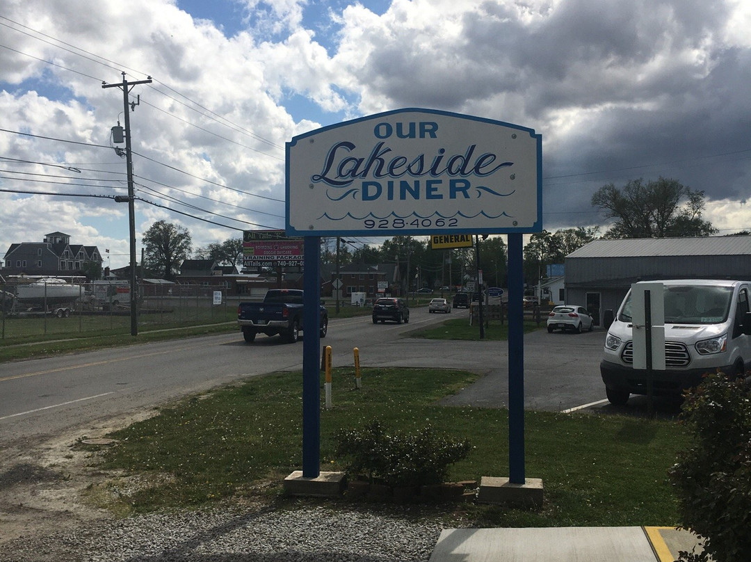 Buckeye Lake餐馆和美食-Our Lakeside Diner