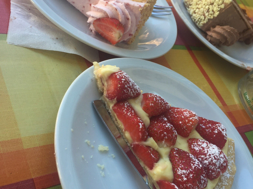 蒙圭尔福-泰西多餐馆和美食-Parc Cafe