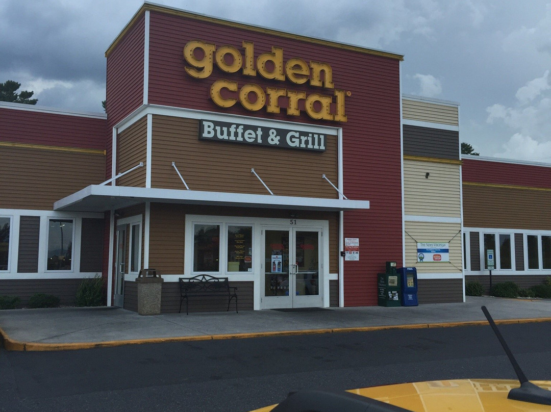 韦恩斯伯勒餐馆和美食-Golden Corral Restaurant