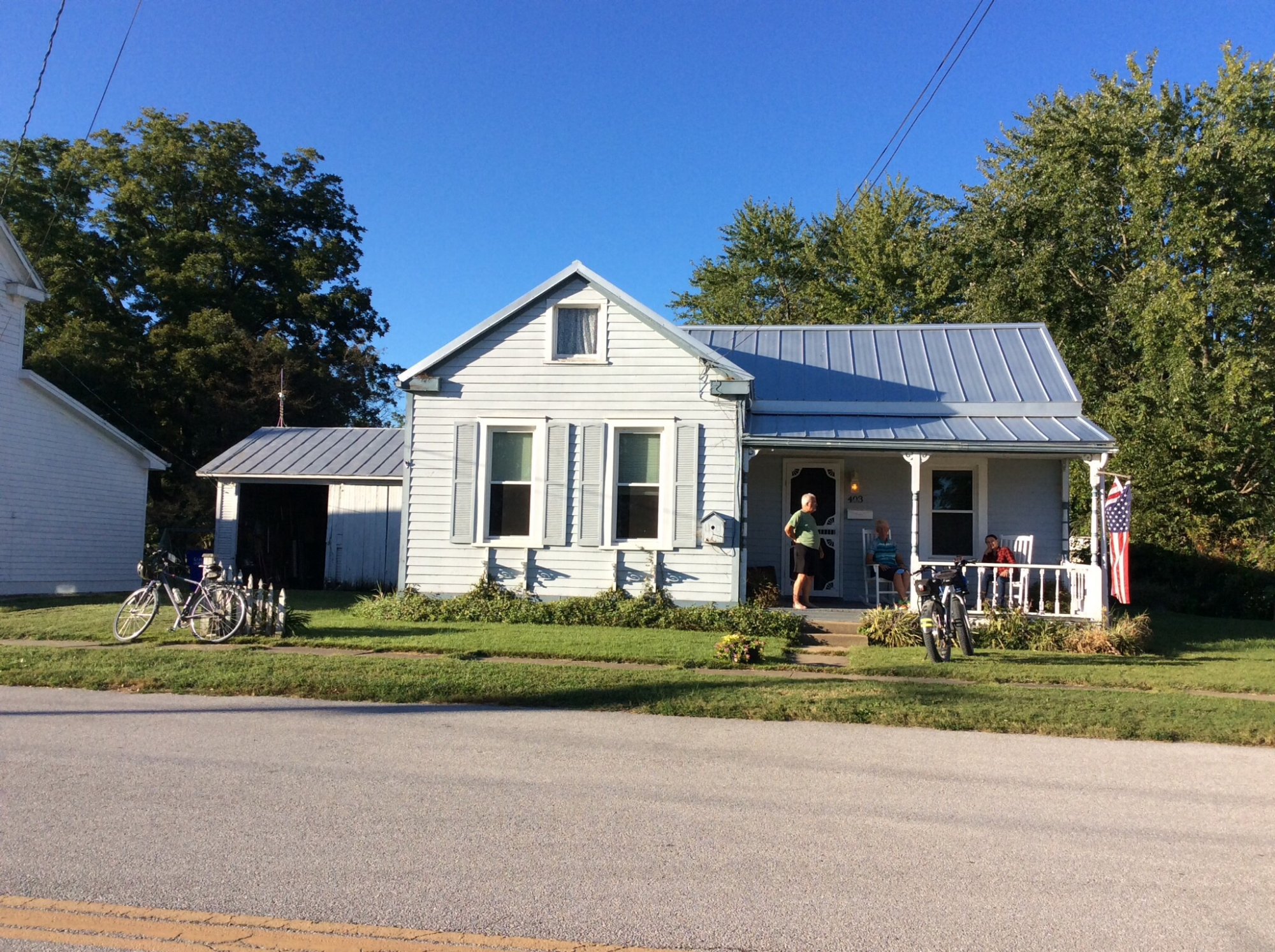 Little House, A Bed and Breakfast-浴室
