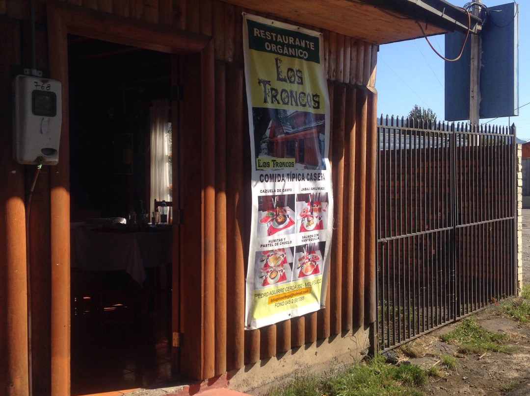 Araucania Region餐馆和美食-Los Troncos