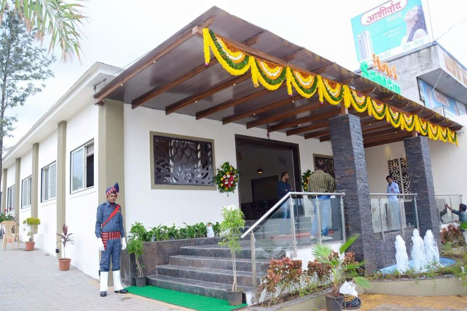 Sanaswadi餐馆和美食-Sangam Hotel