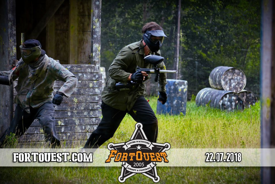Paintball Fort Ouest景点图片