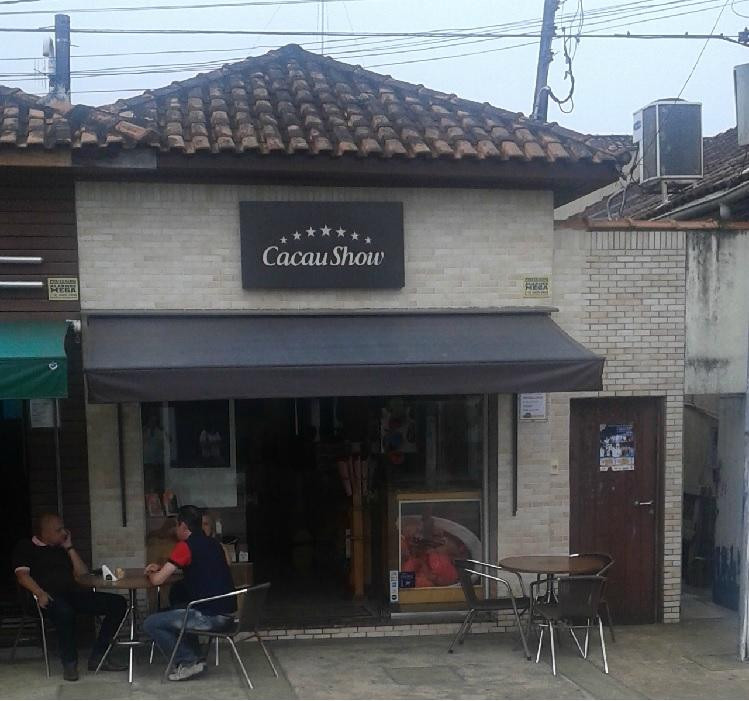 Mongagua餐馆和美食-Cacau Show