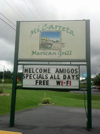Mi Carretta Mexican Grill